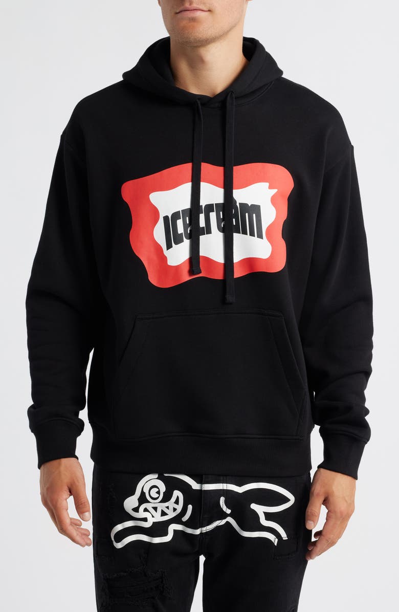 PLAY GAMES GRAPHIC HOODIE