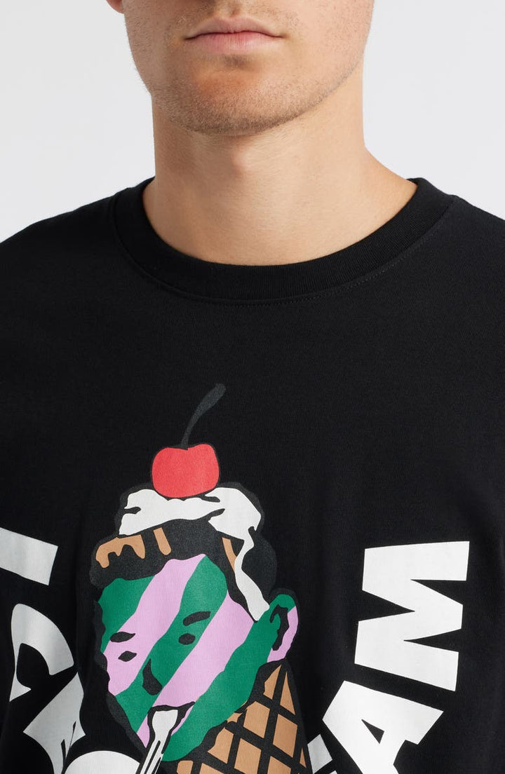 SPOONFUL S/S JERSEY KNIT TEE