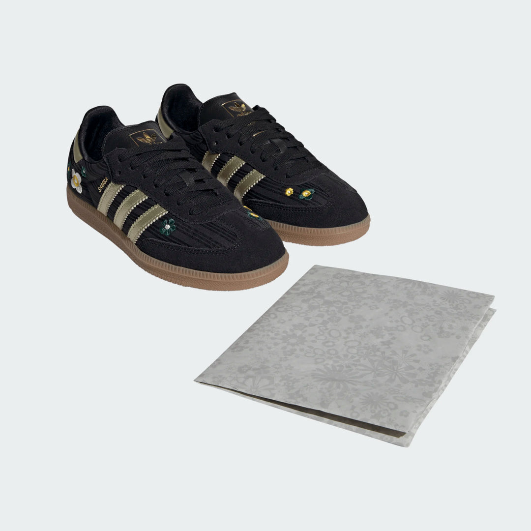 SAMBA OG X LIVERTY LONDON "CORE BLACK"