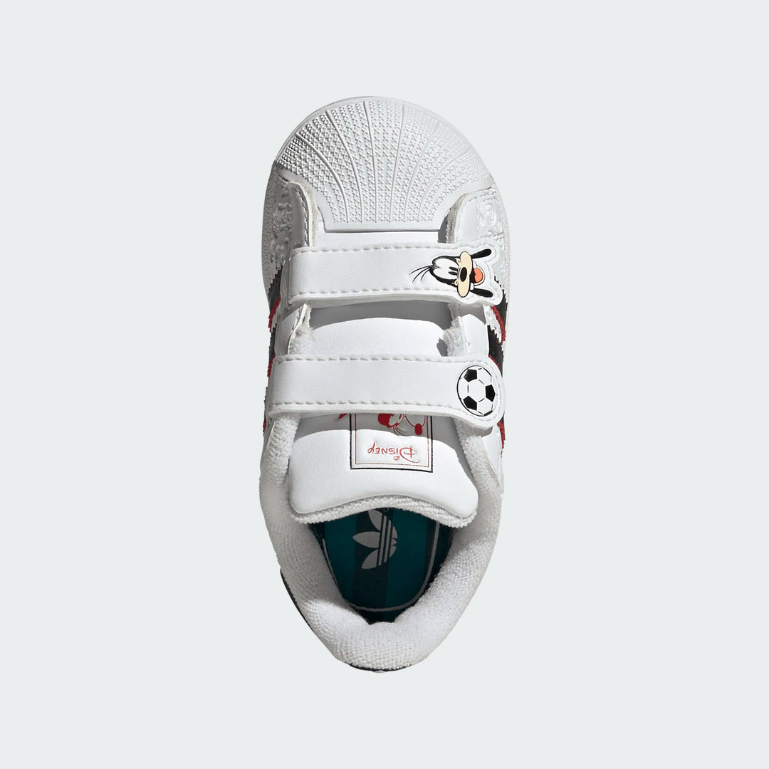 adidas DISNEY SUPERSTAR II "CLOUD WHITE" (TD)