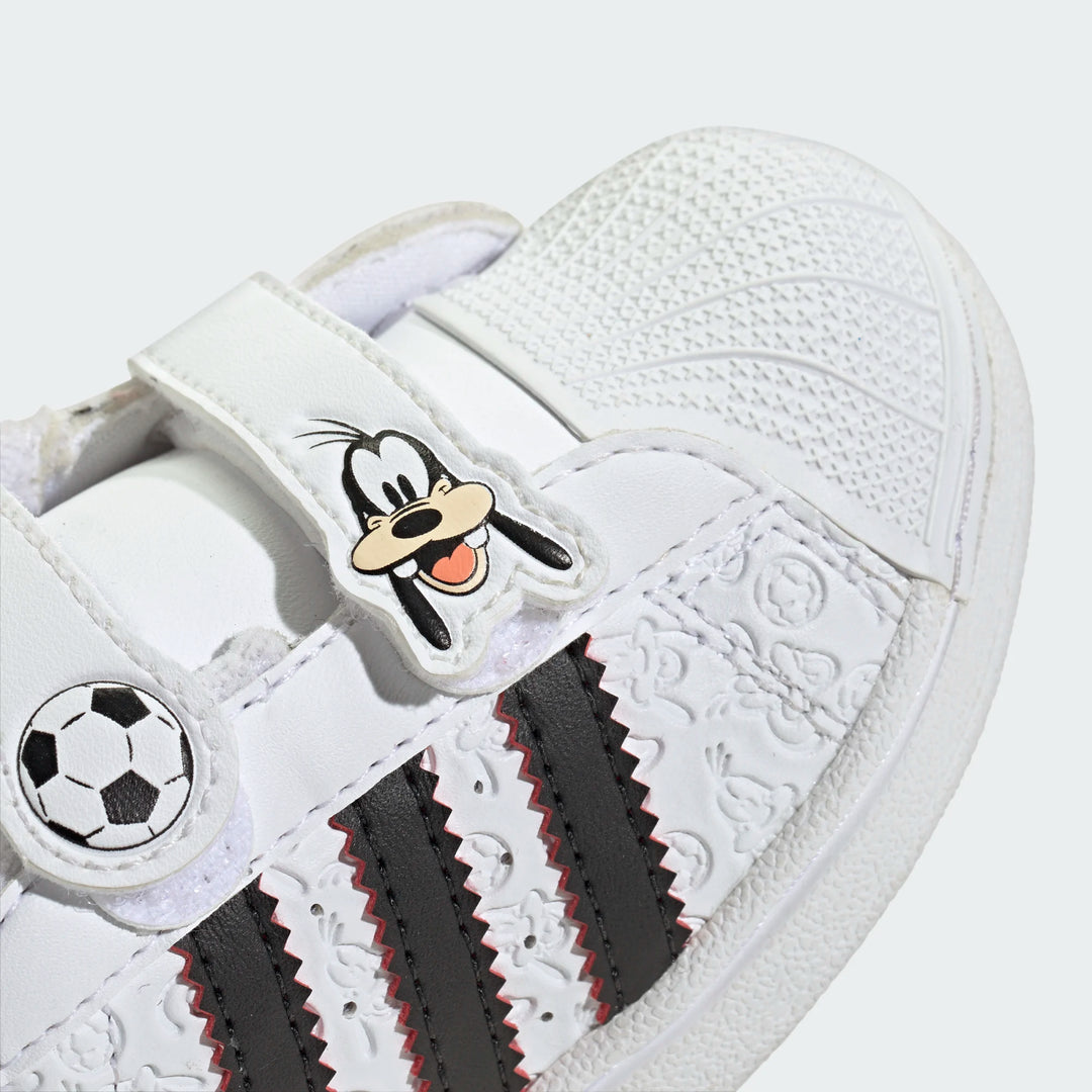 adidas DISNEY SUPERSTAR II "CLOUD WHITE" (TD)