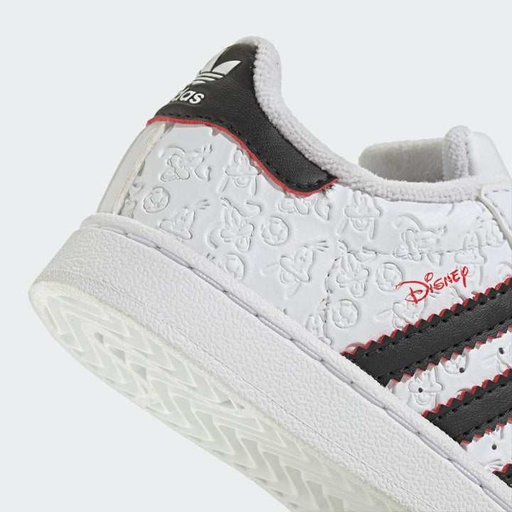 adidas DISNEY SUPERSTAR II "CLOUD WHITE" (TD)
