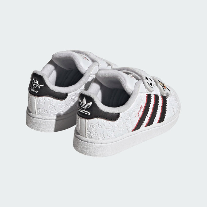adidas DISNEY SUPERSTAR II "CLOUD WHITE" (TD)