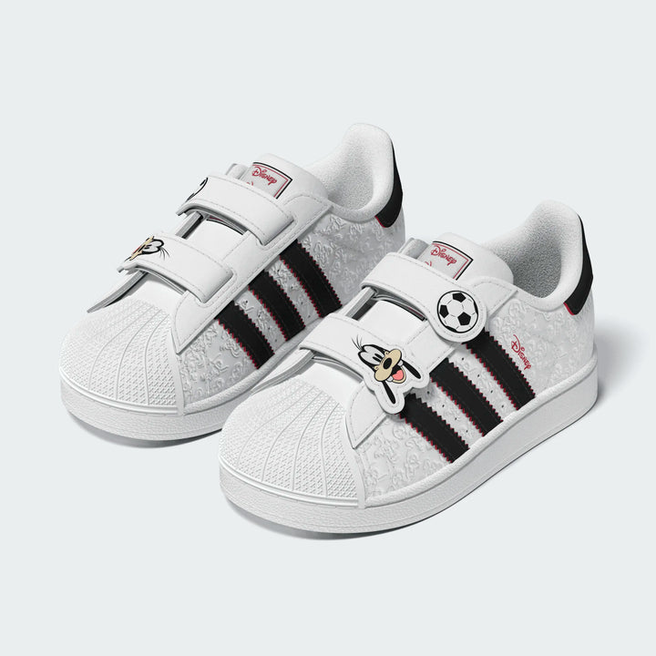 adidas DISNEY SUPERSTAR II "CLOUD WHITE" (TD)