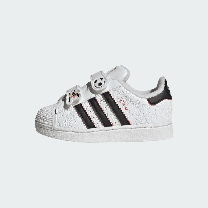 adidas DISNEY SUPERSTAR II "CLOUD WHITE" (TD)