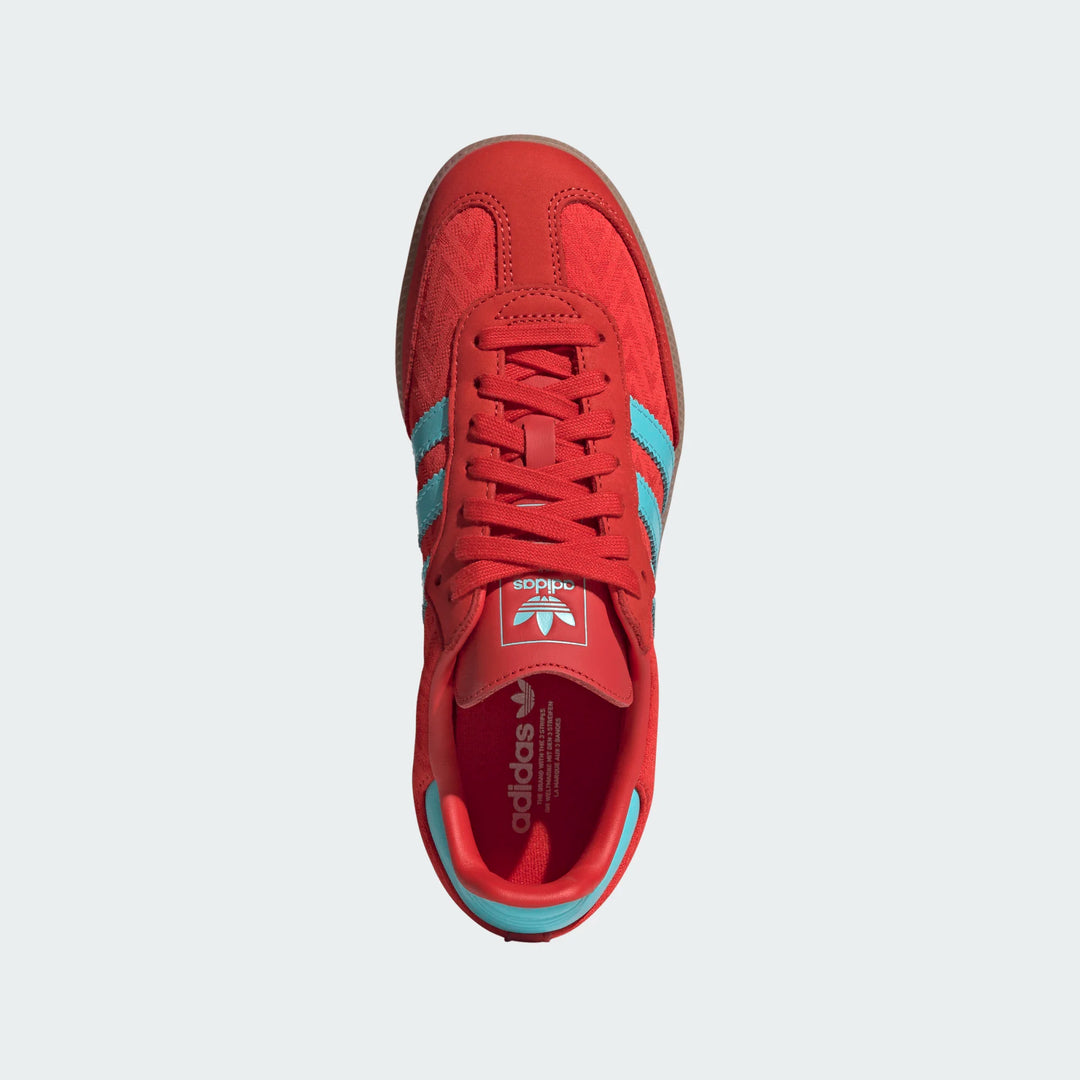 adidas SAMBA OG "RED PULSE AQUA"