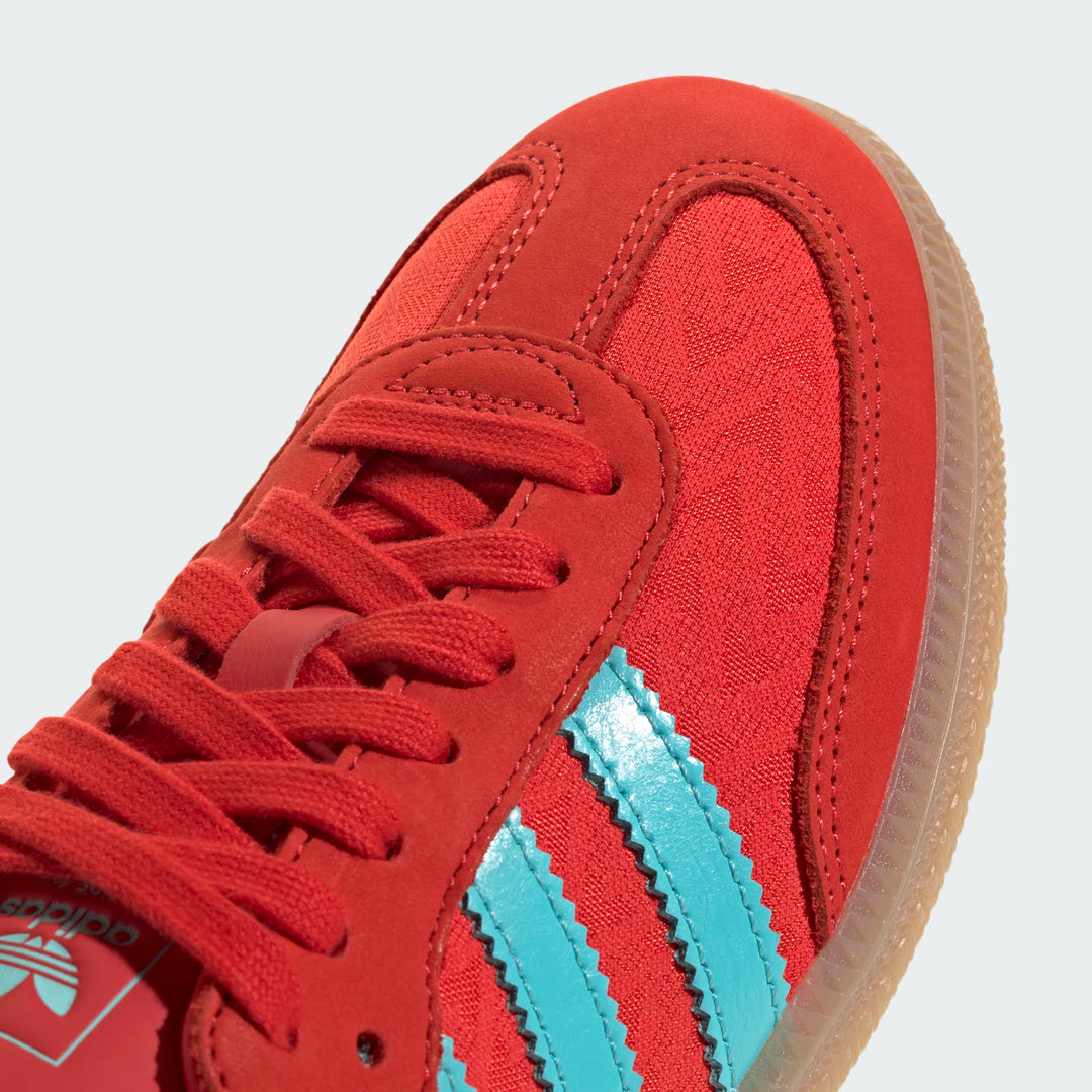 adidas SAMBA OG "RED PULSE AQUA"