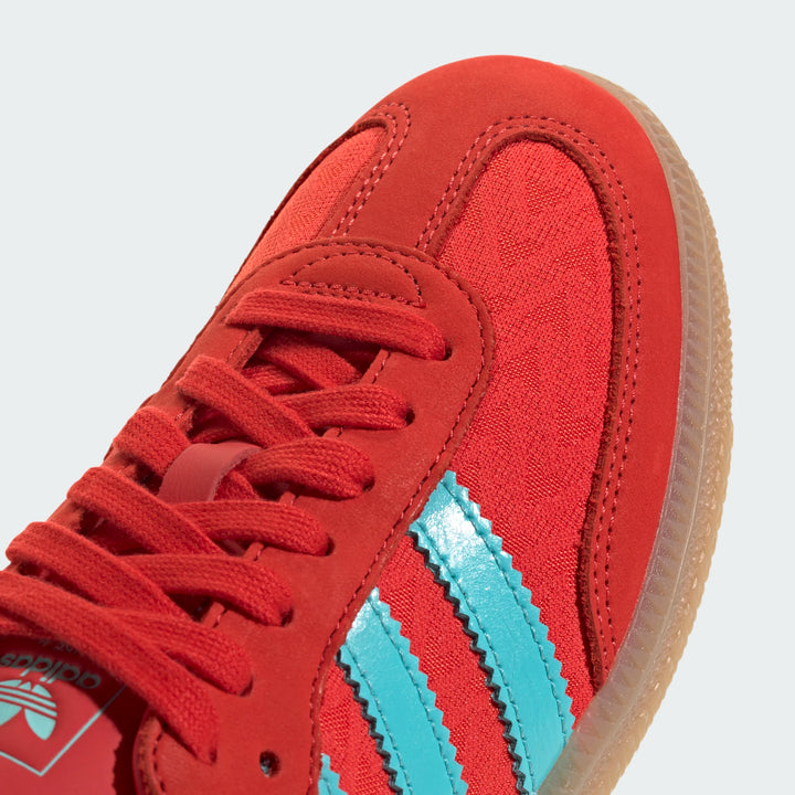adidas SAMBA OG "RED PULSE AQUA"