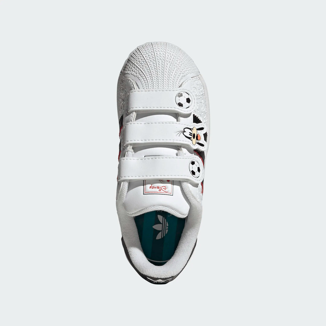 adidas DISNEY SUPERSTAR II  "CLOUD WHITE" (PS)