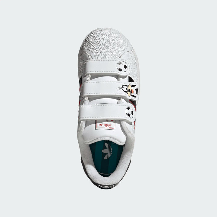 adidas DISNEY SUPERSTAR II  "CLOUD WHITE" (PS)