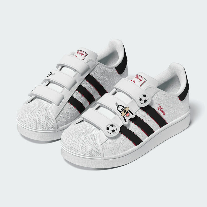 adidas DISNEY SUPERSTAR II  "CLOUD WHITE" (PS)