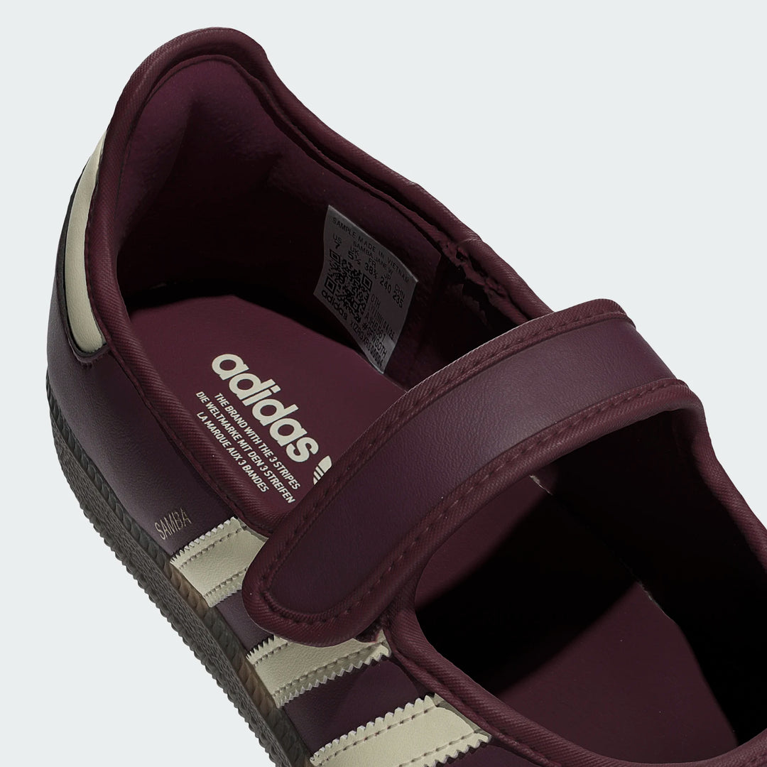 ADIDAS SAMBA JANE "MAROON"