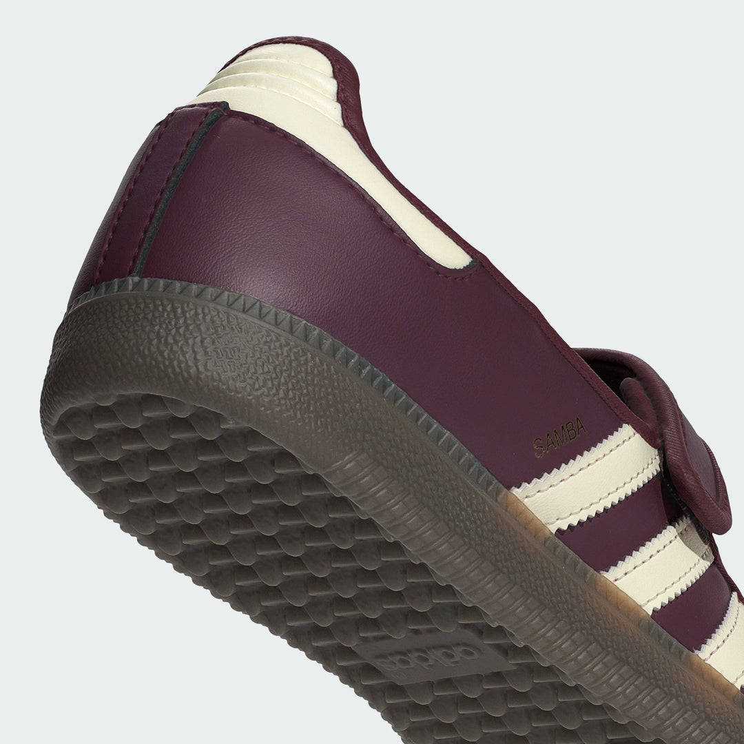 ADIDAS SAMBA JANE "MAROON"