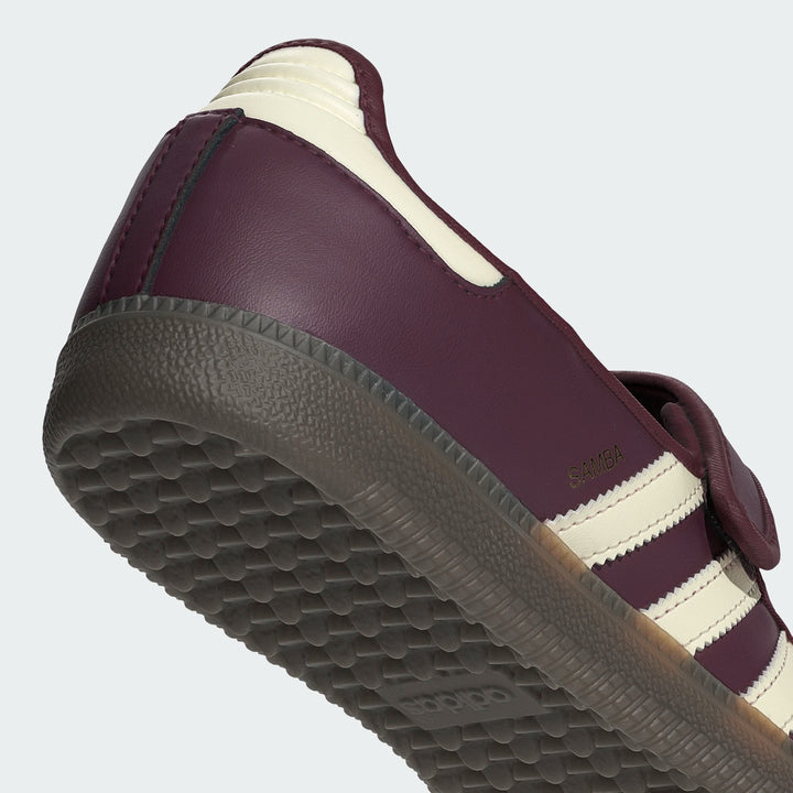 ADIDAS SAMBA JANE "MAROON"