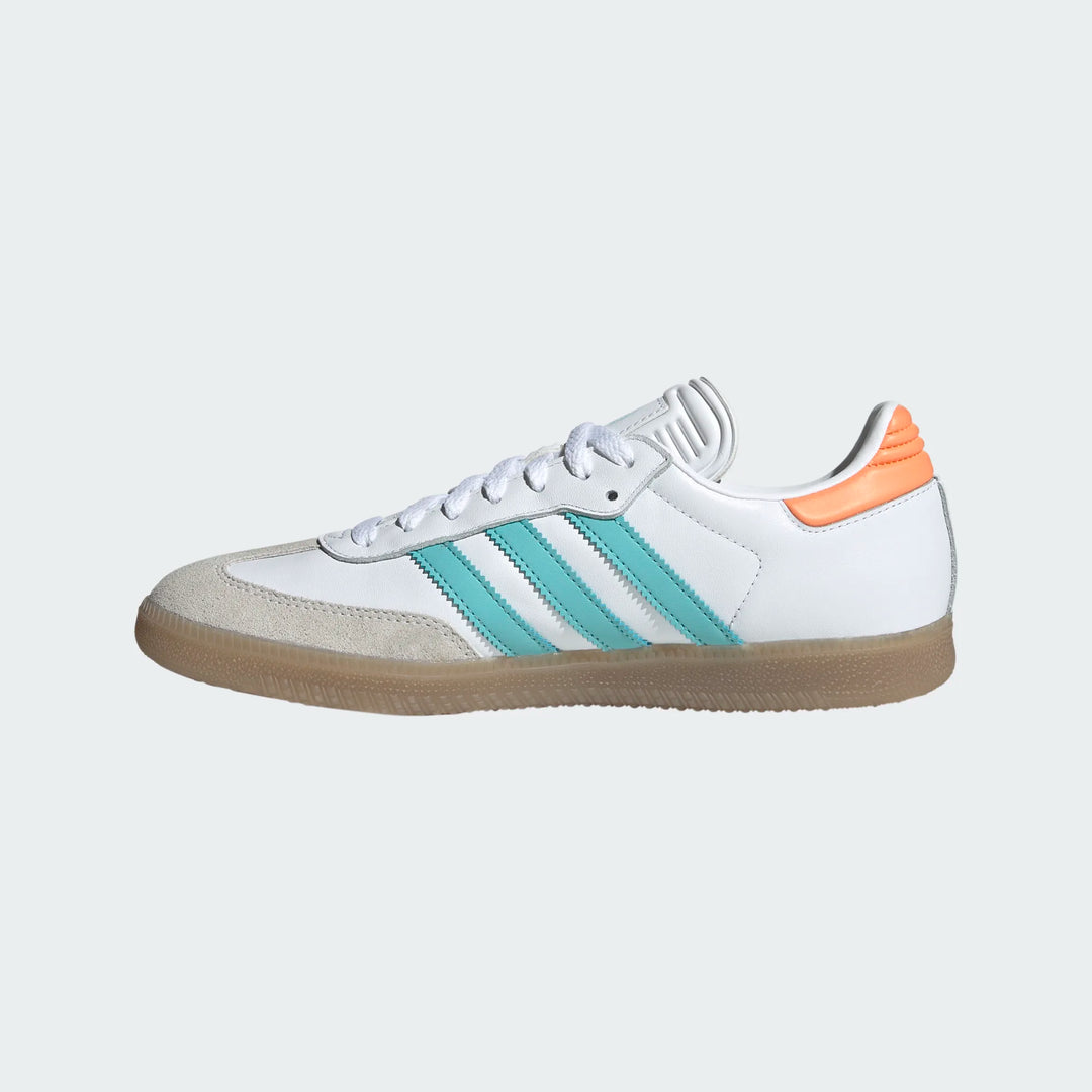 adidas Gazelle MLS Men's Shoe - Orange/White/Mint Active Athlete 88 adidas Gazelle MLS Men's Shoe - Orange/White/Mint Active Athlete 88