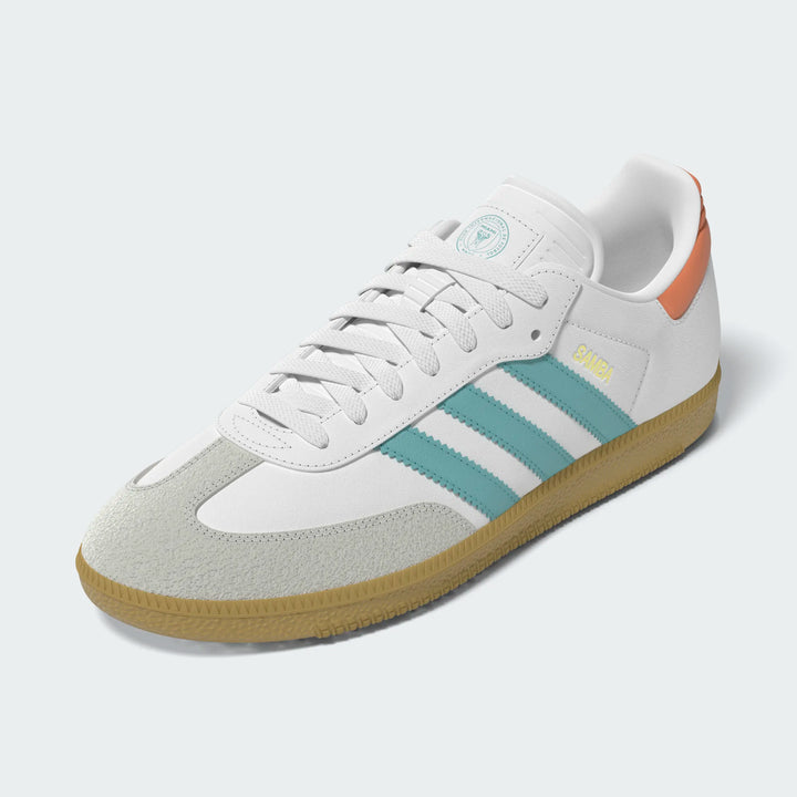 adidas Gazelle MLS Men's Shoe - Orange/White/Mint