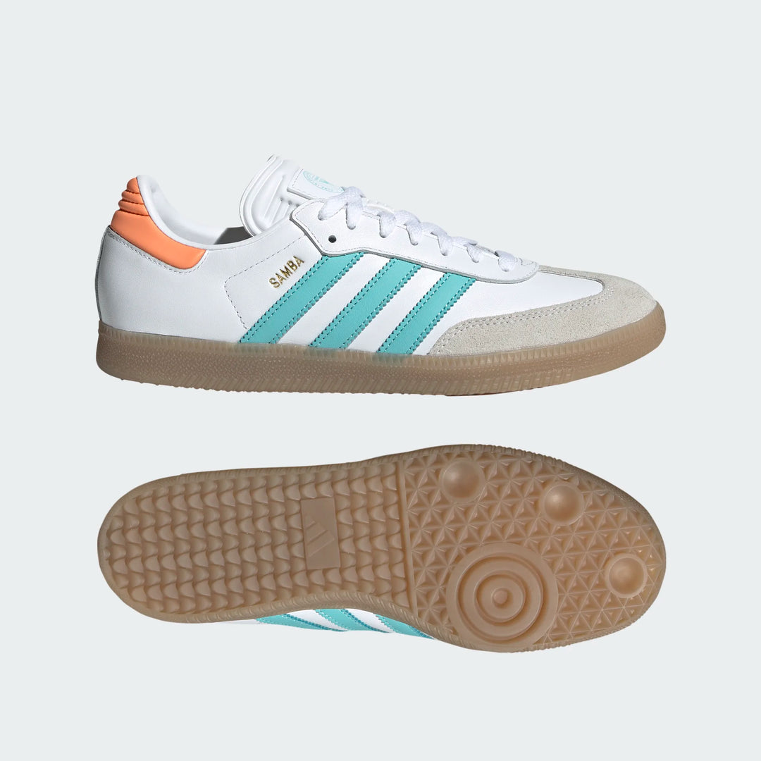 adidas Gazelle MLS Men's Shoe - Orange/White/Mint