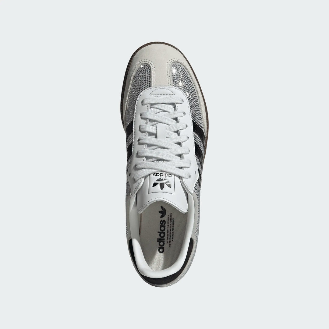 adidas SAMBA OG "WHITE RHINESTONES"