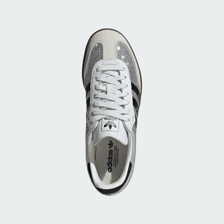 adidas SAMBA OG "WHITE RHINESTONES"