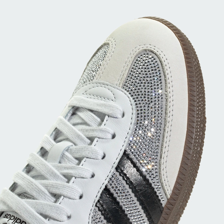 adidas SAMBA OG "WHITE RHINESTONES"