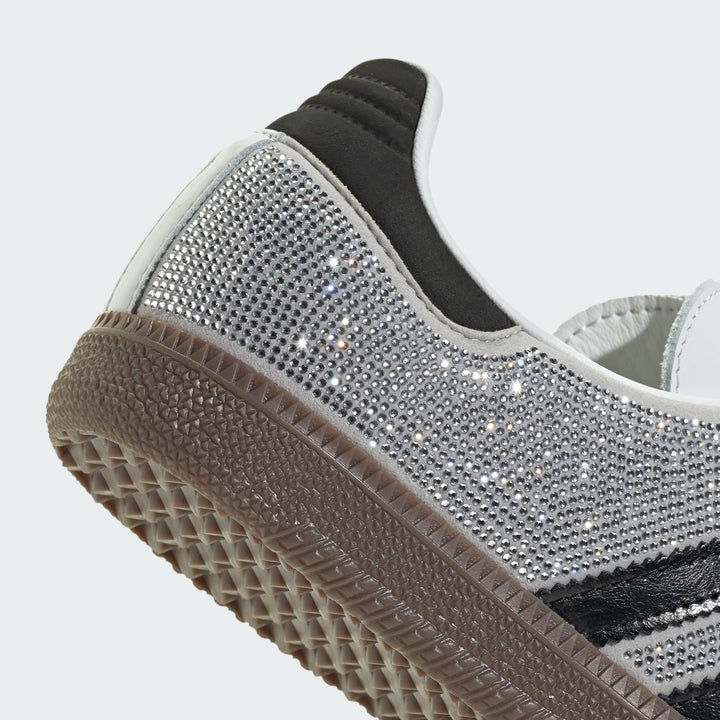 adidas SAMBA OG "WHITE RHINESTONES"