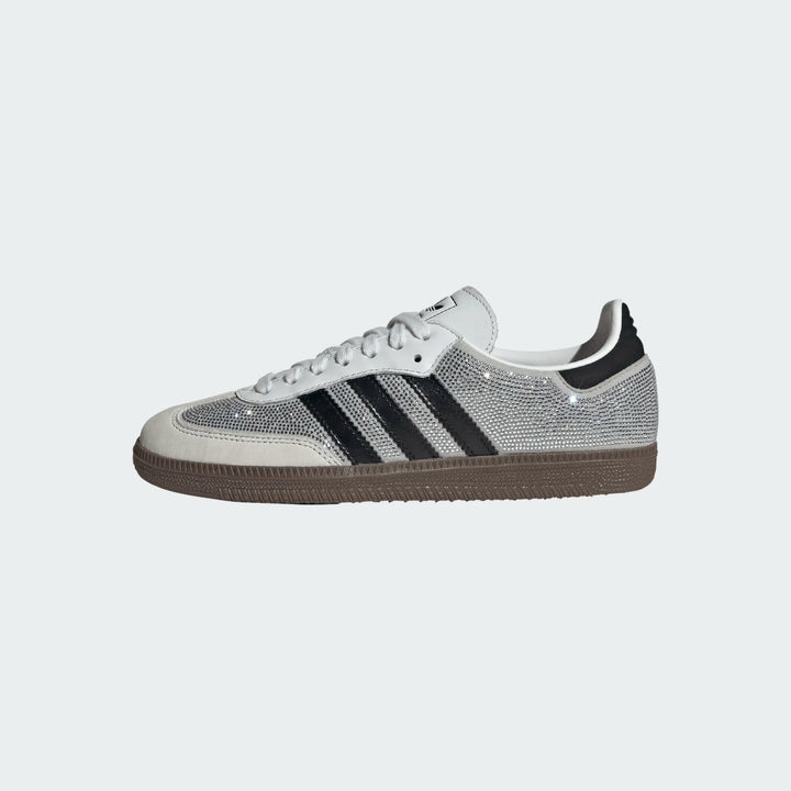 adidas SAMBA OG "WHITE RHINESTONES"