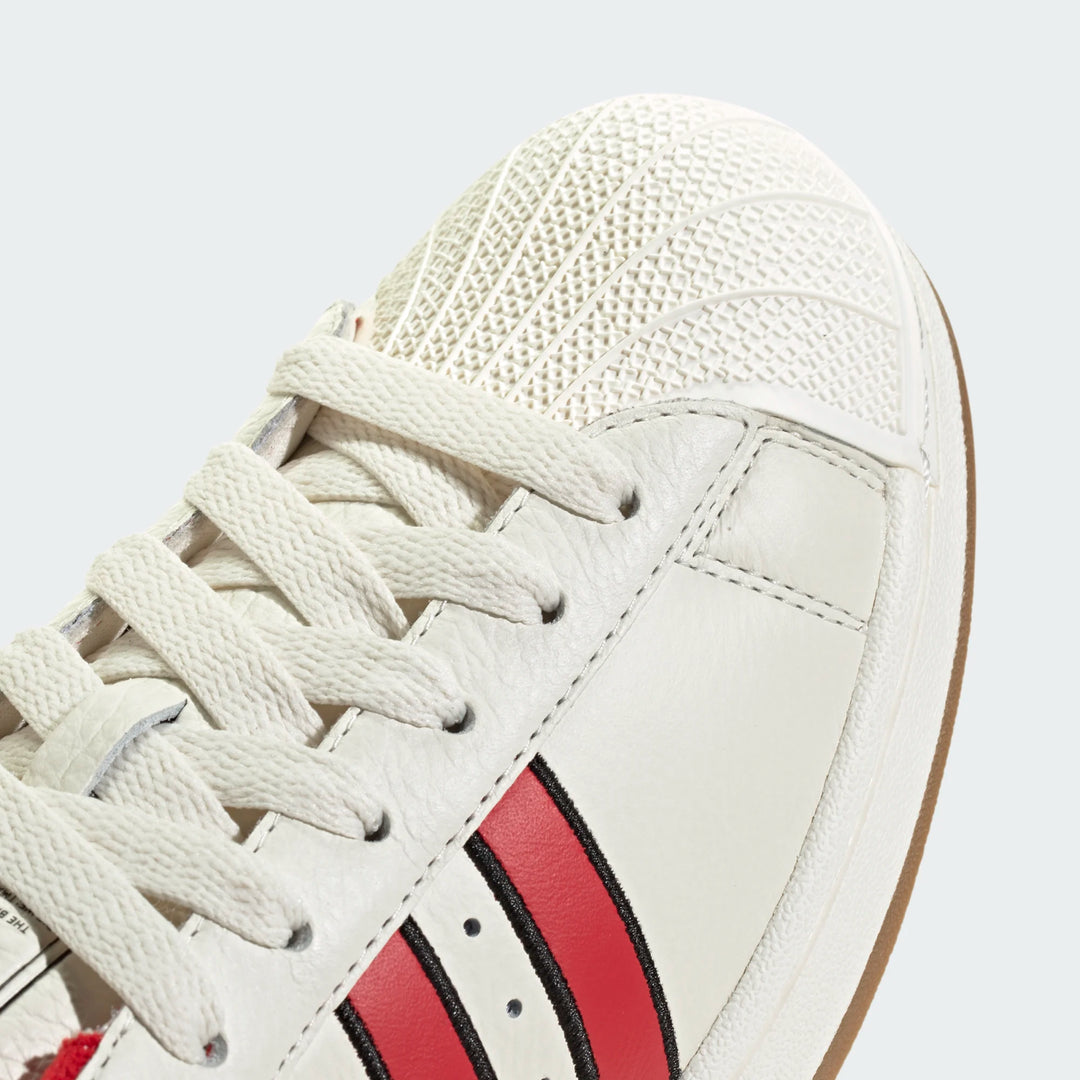 adidas SUPERSTAR II "OFF-WHITE VARSITY"
