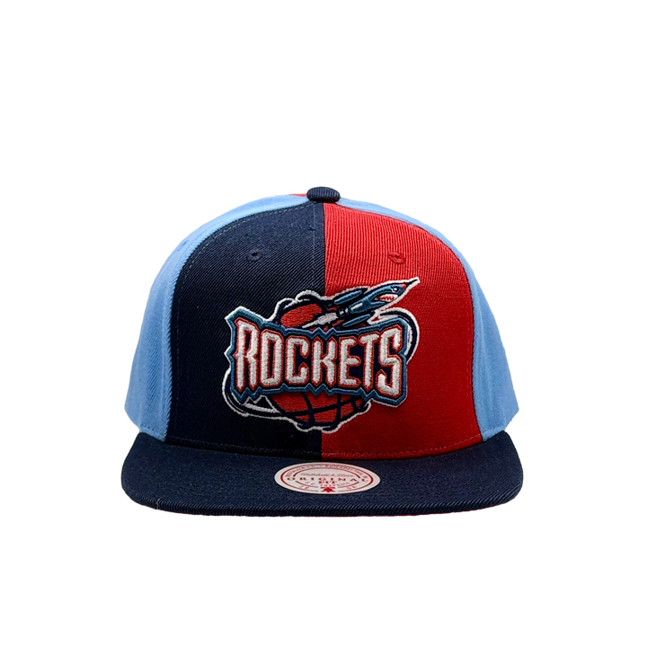 NBA HOUSTON ROCKETS PINWHEEL SNAPBACK