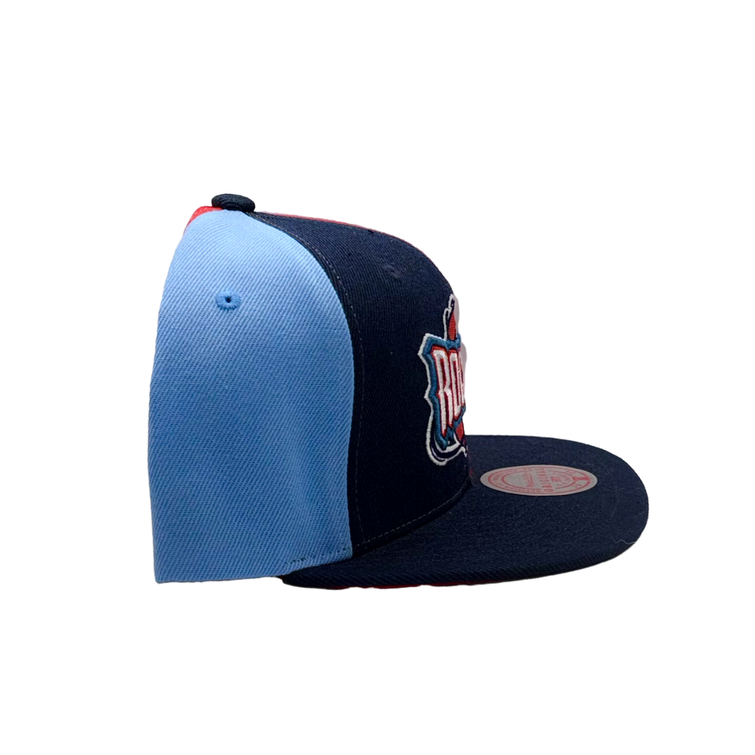 NBA HOUSTON ROCKETS PINWHEEL SNAPBACK
