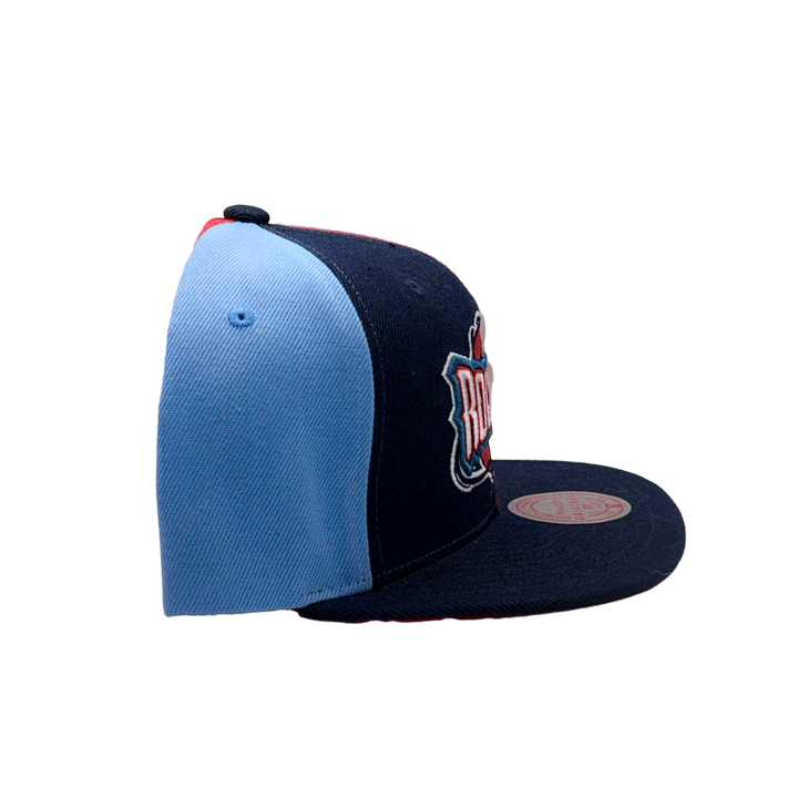 NBA HOUSTON ROCKETS PINWHEEL SNAPBACK