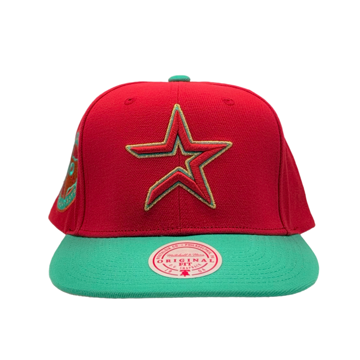 MLB MISTLETOE SNAPBACK COOP HOUSTON ASTROS