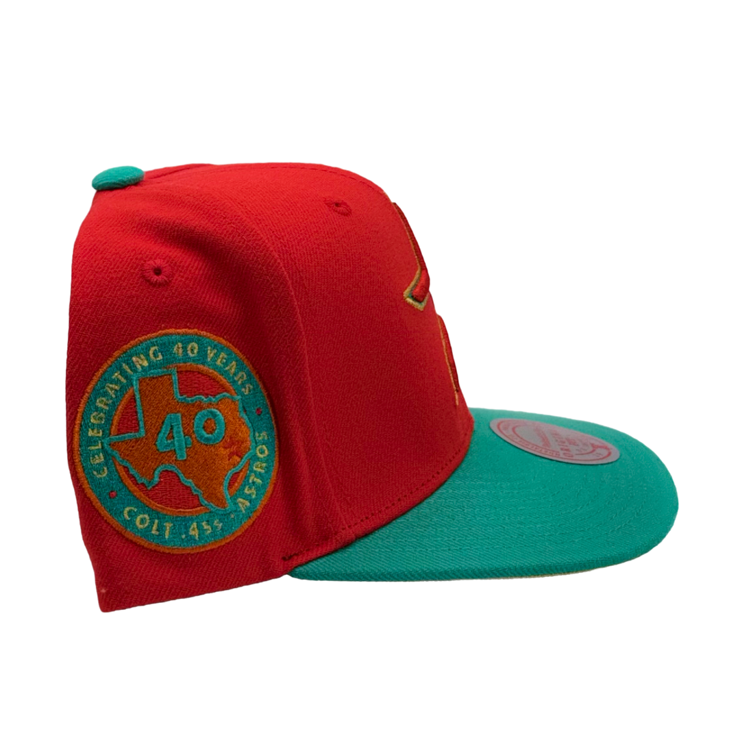 MLB MISTLETOE SNAPBACK COOP HOUSTON ASTROS