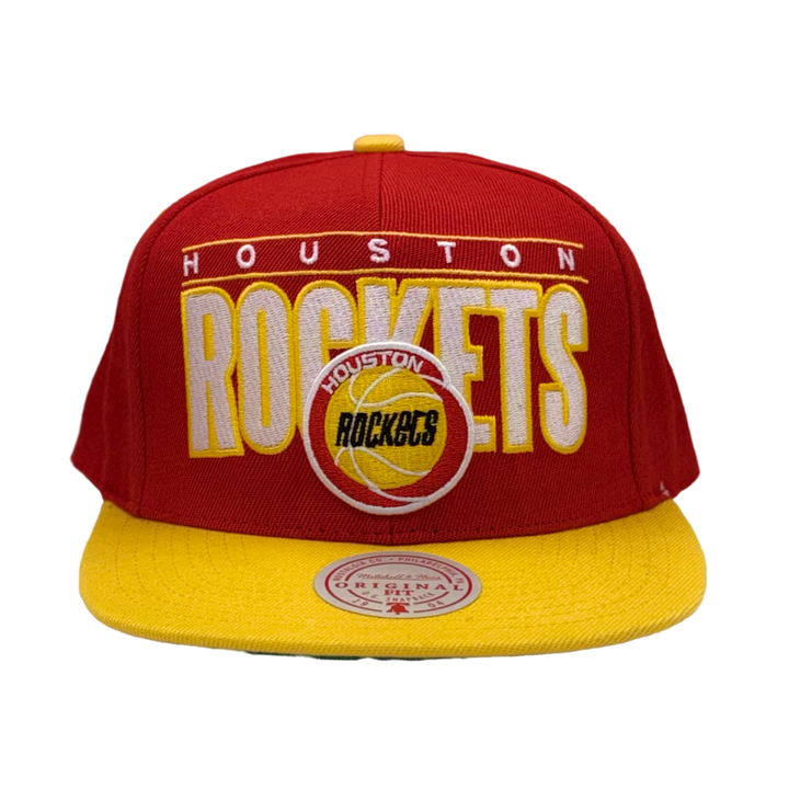 NBA BILLBOARD CLASSIC SNAPBACK HWC ROCKETS