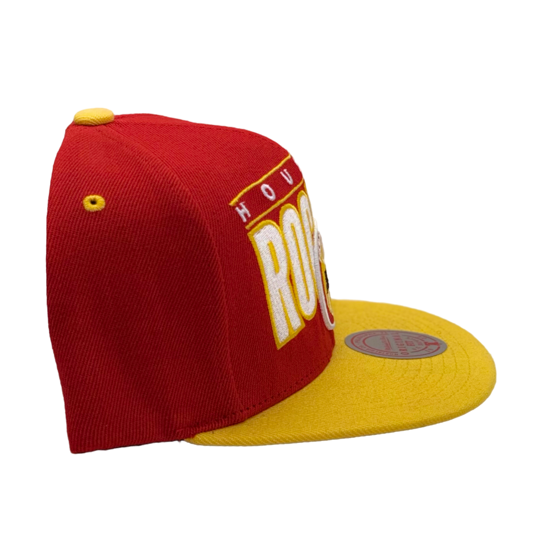 NBA BILLBOARD CLASSIC SNAPBACK HWC ROCKETS