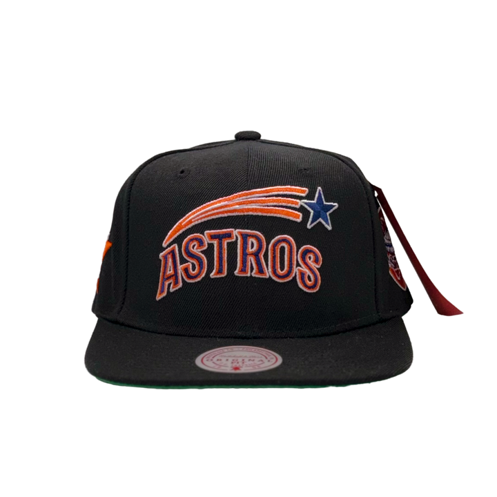 MLB HOUSTON ASTROS TRIPLE PLAY SNAPBACK