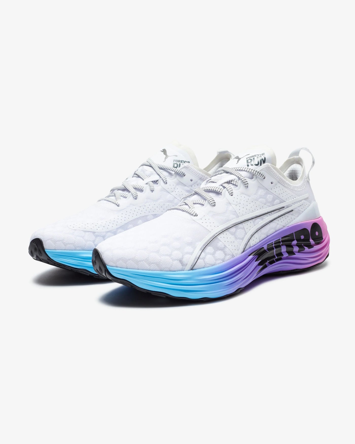 Puma ForeverRUN Nitro Sunset White Men's Shoe