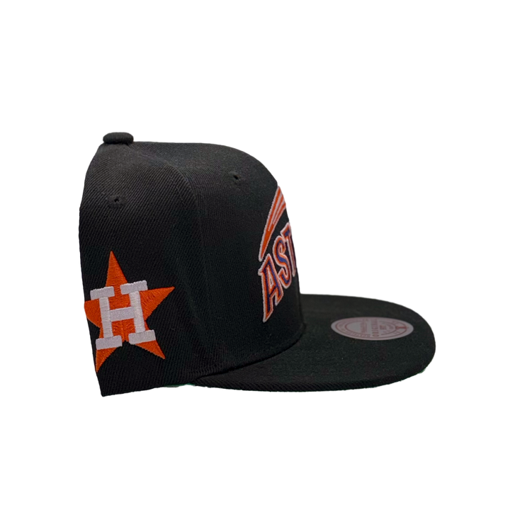 MLB HOUSTON ASTROS TRIPLE PLAY SNAPBACK