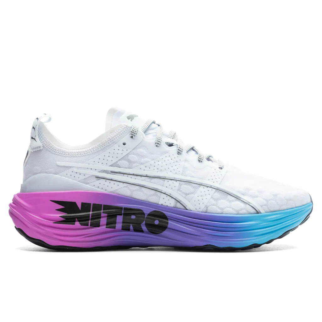 Puma ForeverRUN Nitro Sunset White Men's Shoe