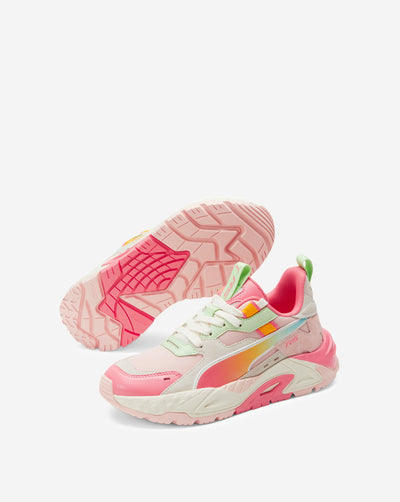 GIRLS' BIG KIDS' PUMA RS-TRCK SUMMER OMBRE CASUAL SHOES