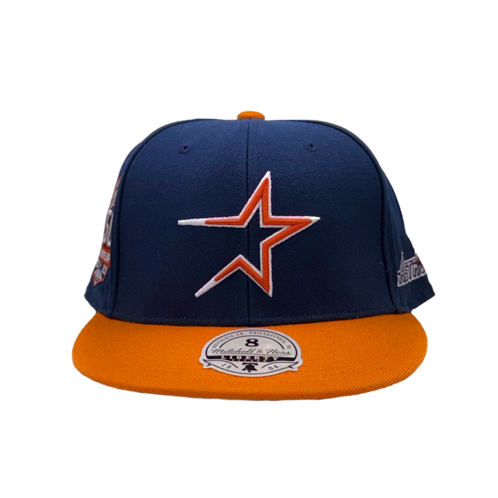 MLB HOUSTON ASTROS BASES LOADED 50TH ANNIVERSARY FITTED