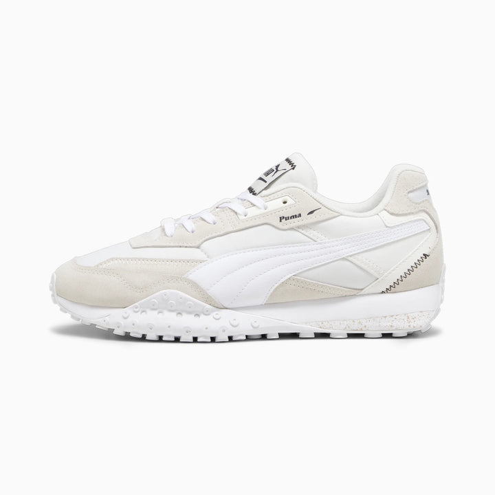 Puma Blktop Rider Sneakers (Warm White-PUMA White)