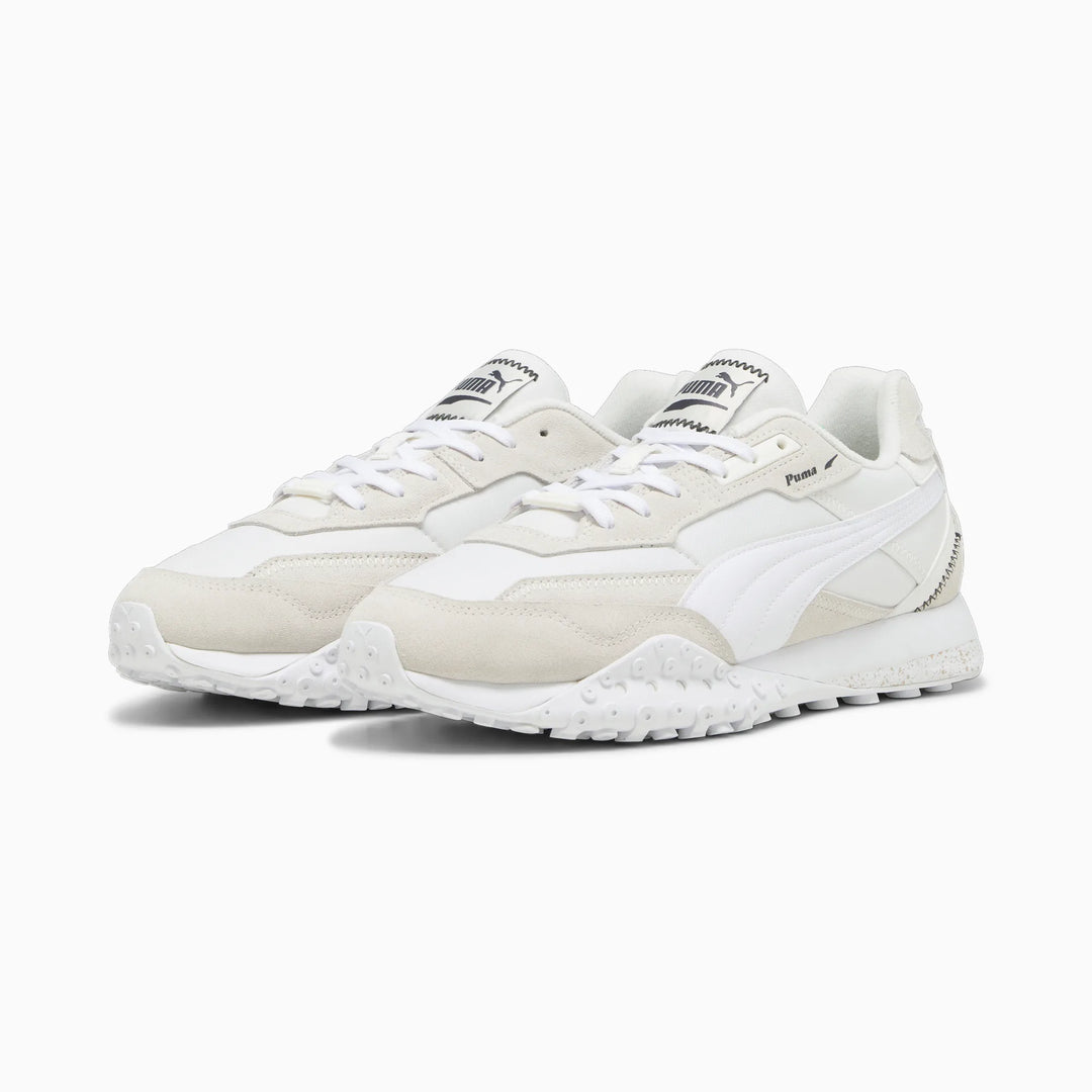 Puma Blktop Rider Sneakers (Warm White-PUMA White)