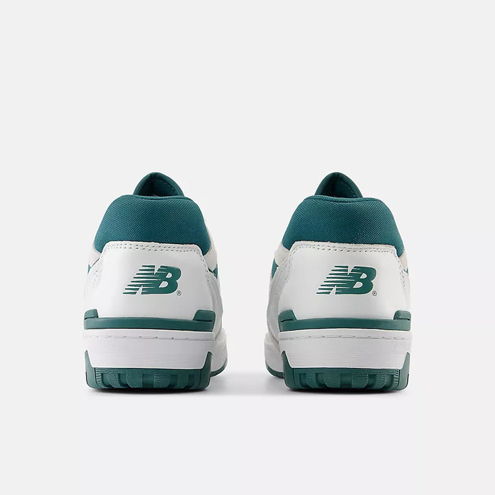 New Balance Men's 550 Shoes (White/Teal)