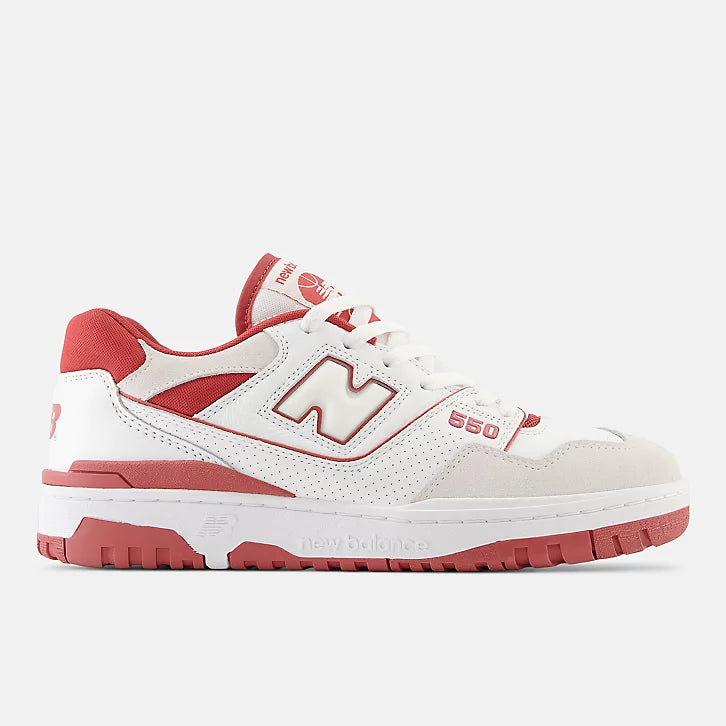 Men's shoes New Balance 550 White/ Red