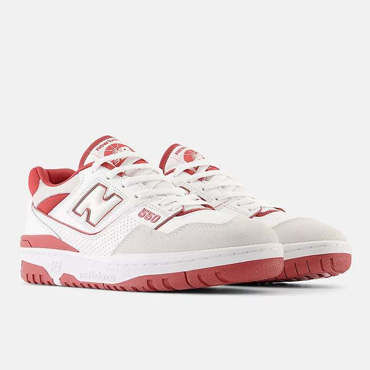 New Balance 550 Men’s Lifestyle Shoes (White/Astro Dust)