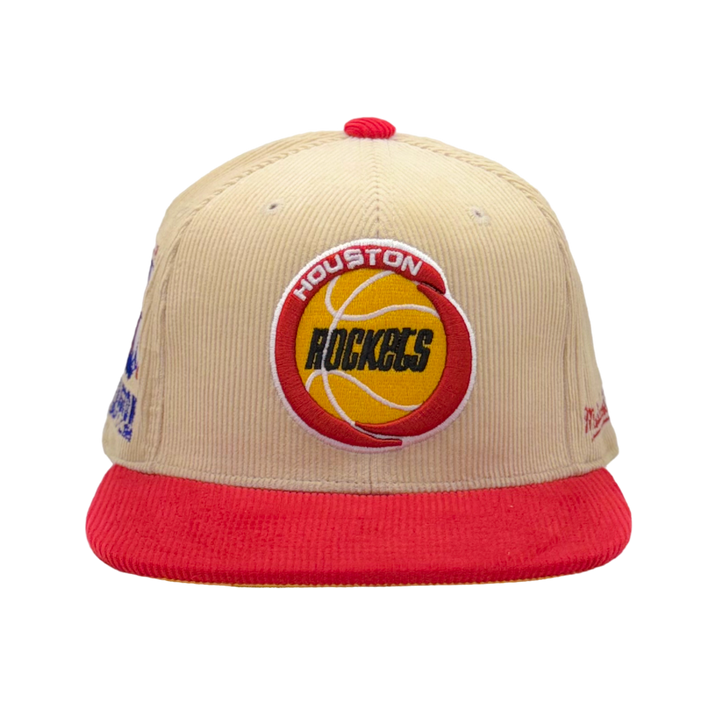HOUSTON ROCKETS TWO-TONE TEAM CORD FITTED