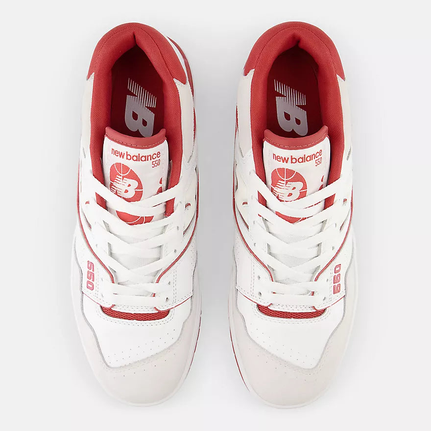 New Balance 550 Men’s Lifestyle Shoes (White/Astro Dust)