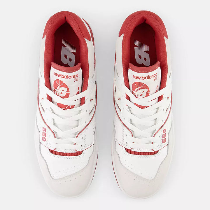 New Balance 550 Men’s Lifestyle Shoes (White/Astro Dust)