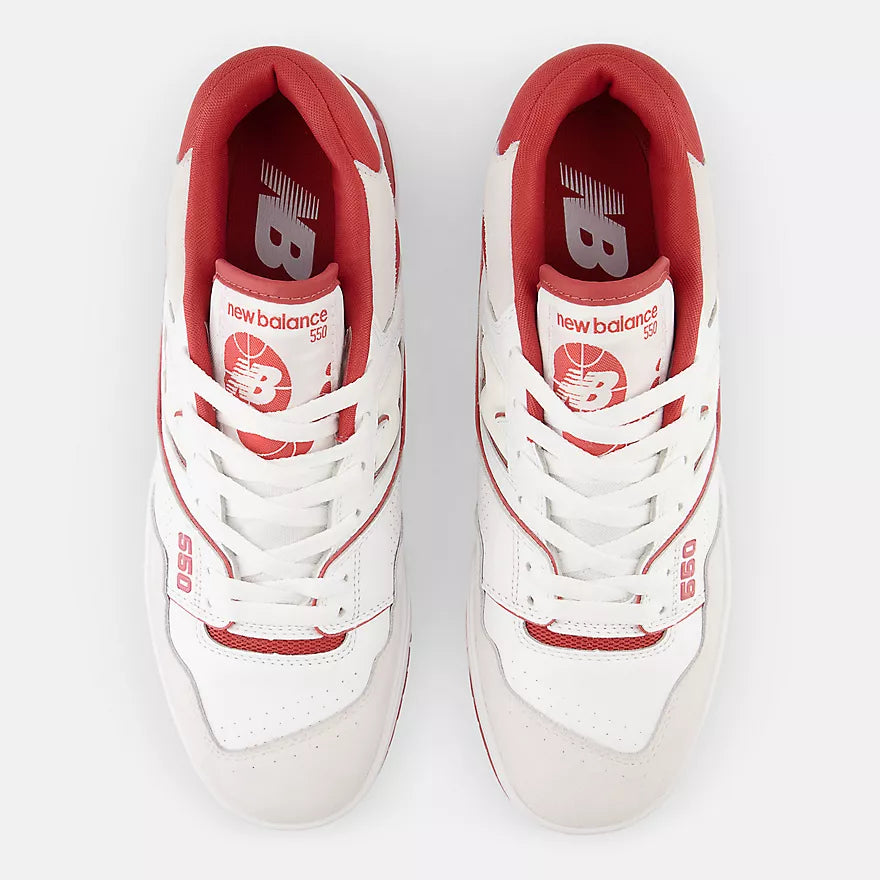 Men's shoes New Balance 550 White/ Red