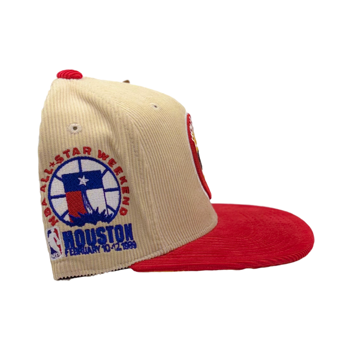 HOUSTON ROCKETS TWO-TONE TEAM CORD FITTED